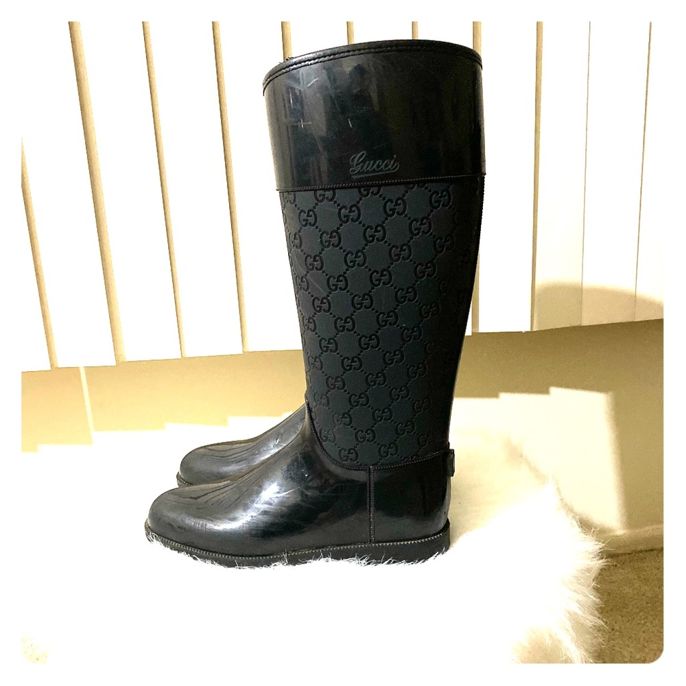 Gucci Rain Boots